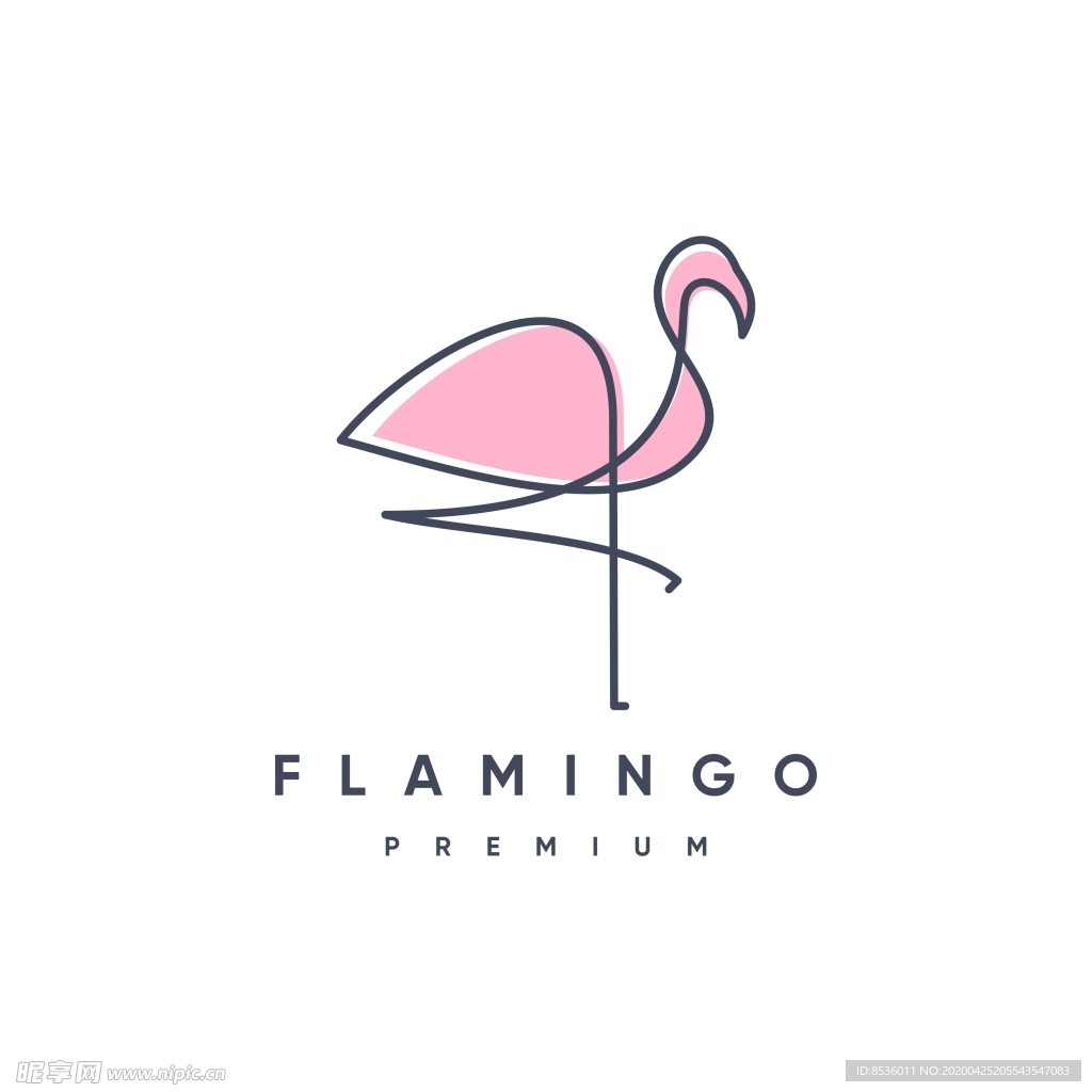 禽类LOGO标志