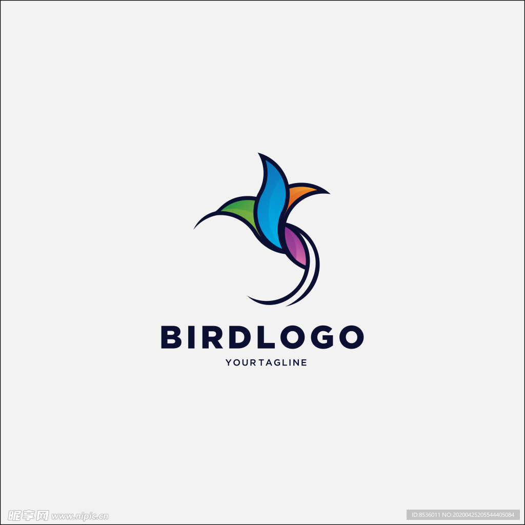 禽类LOGO标志