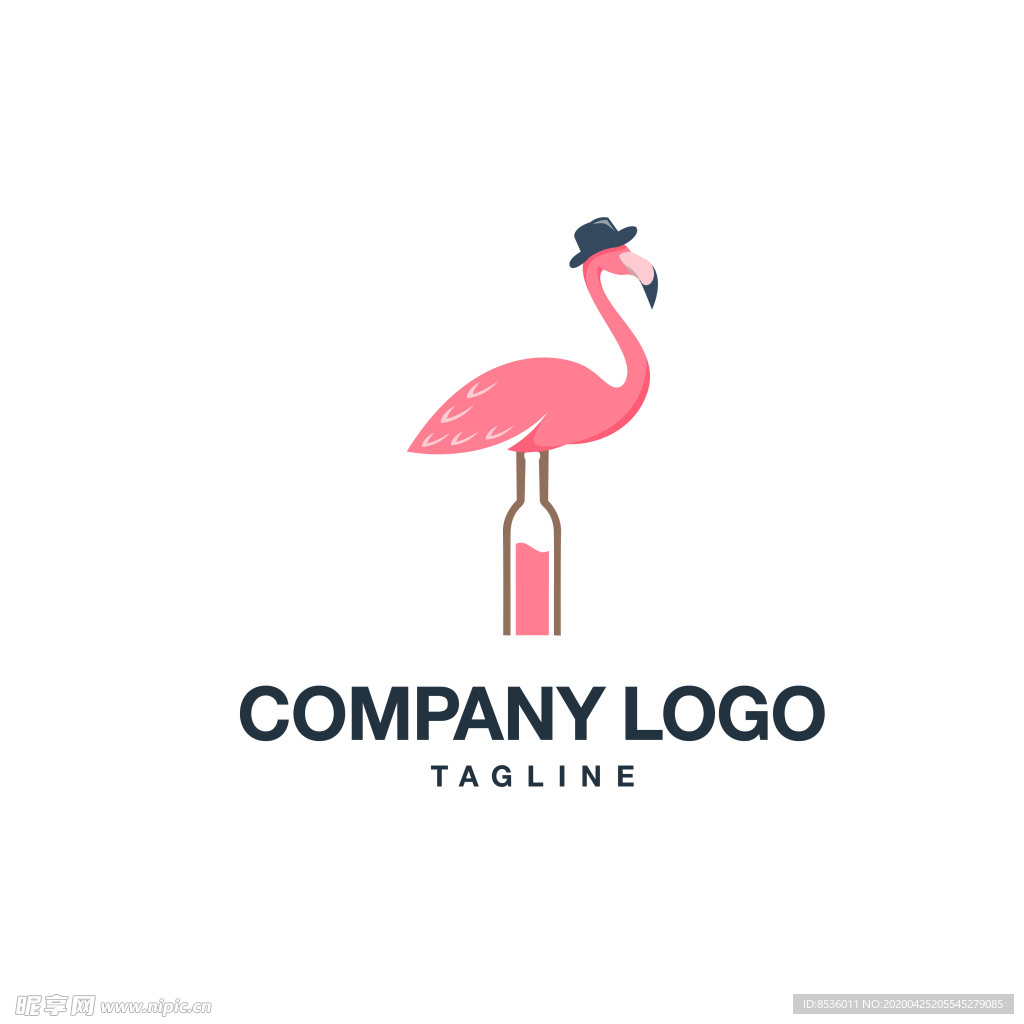 禽类LOGO标志