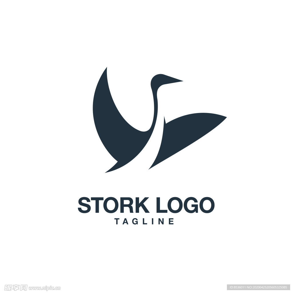 禽类LOGO标志