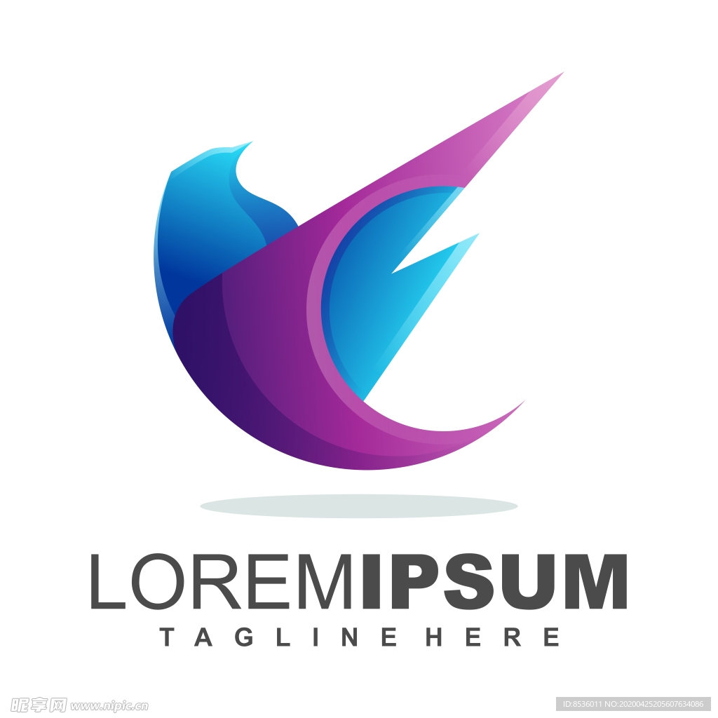 禽类LOGO标志