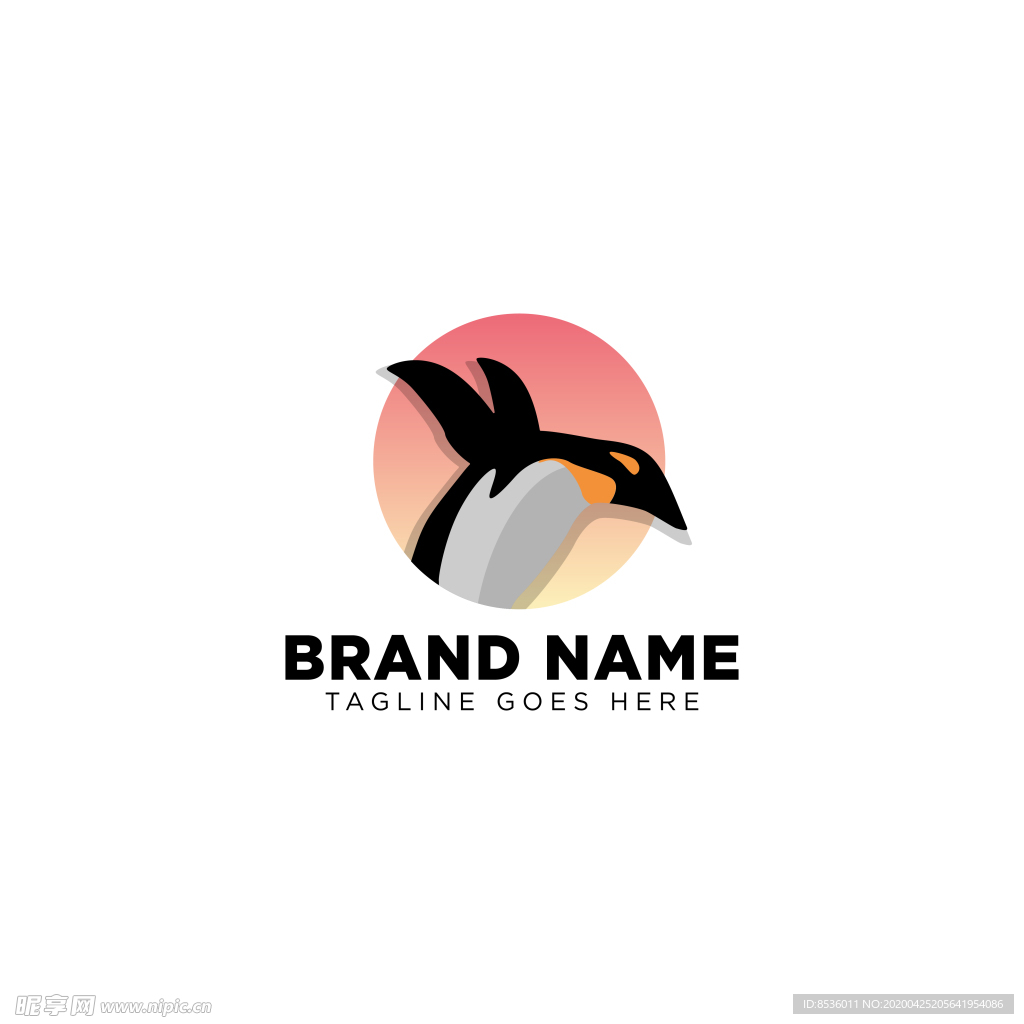 禽类LOGO标志