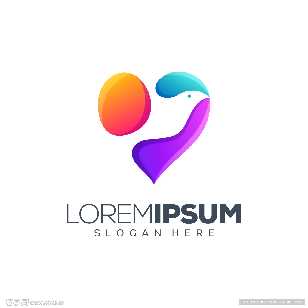 禽类LOGO标志