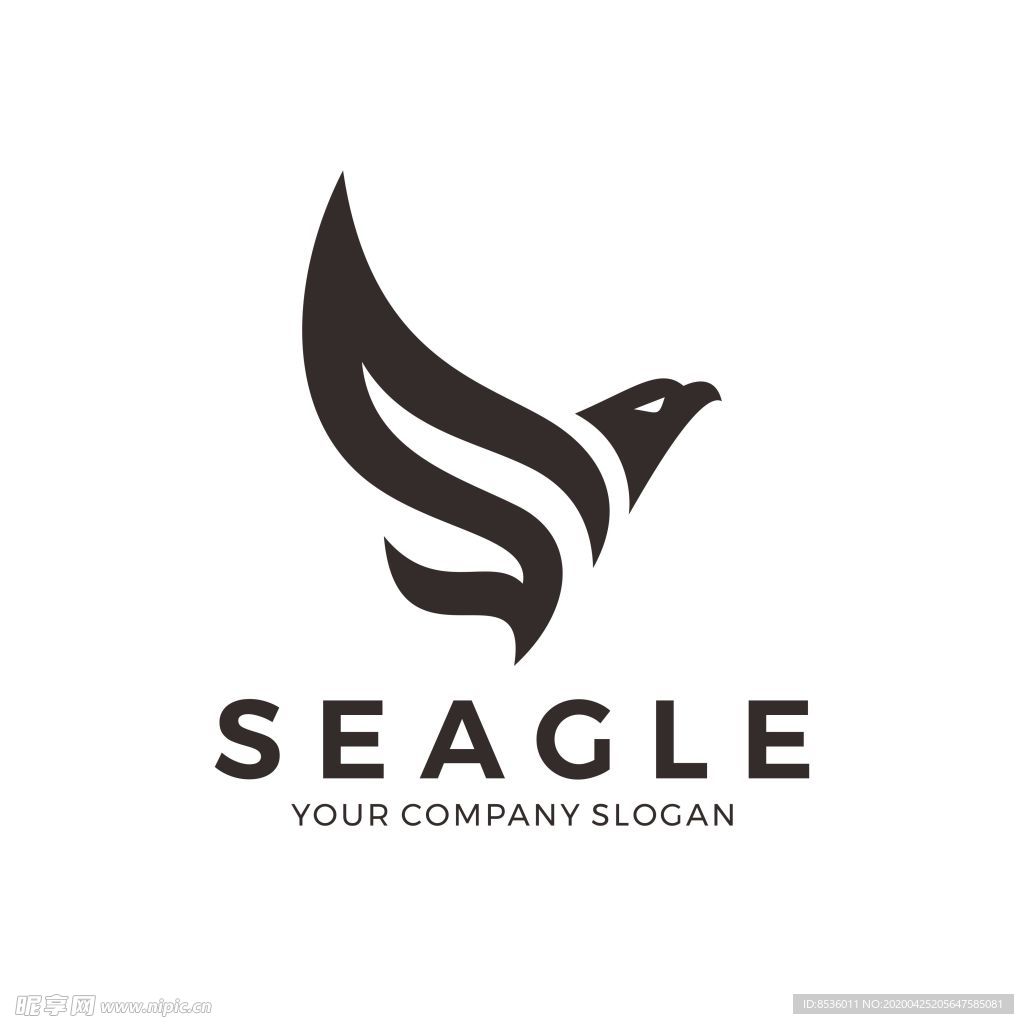 禽类LOGO标志