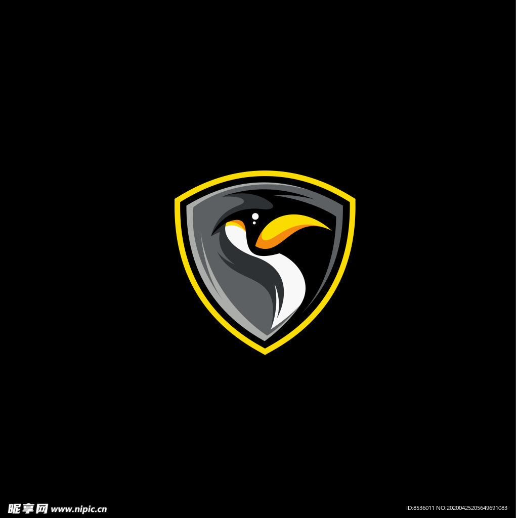 禽类LOGO标志