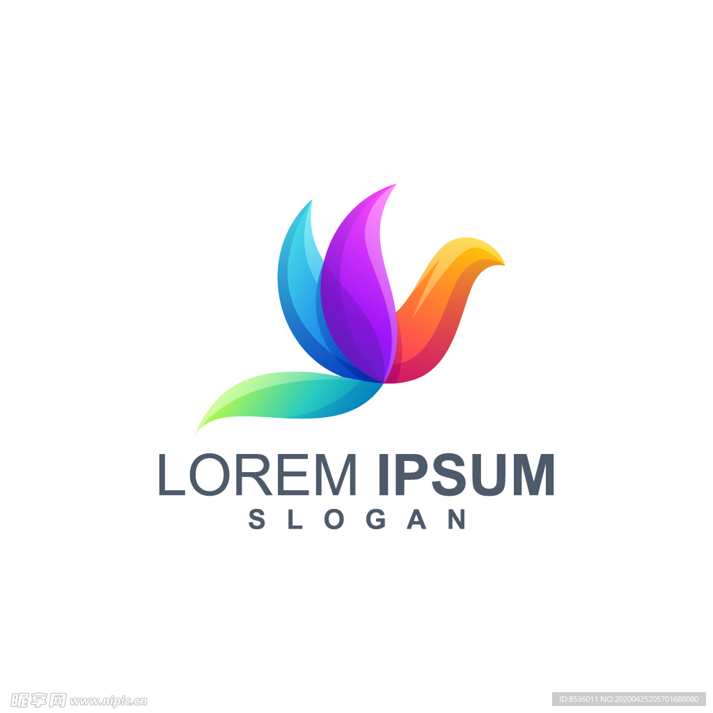 禽类LOGO标志