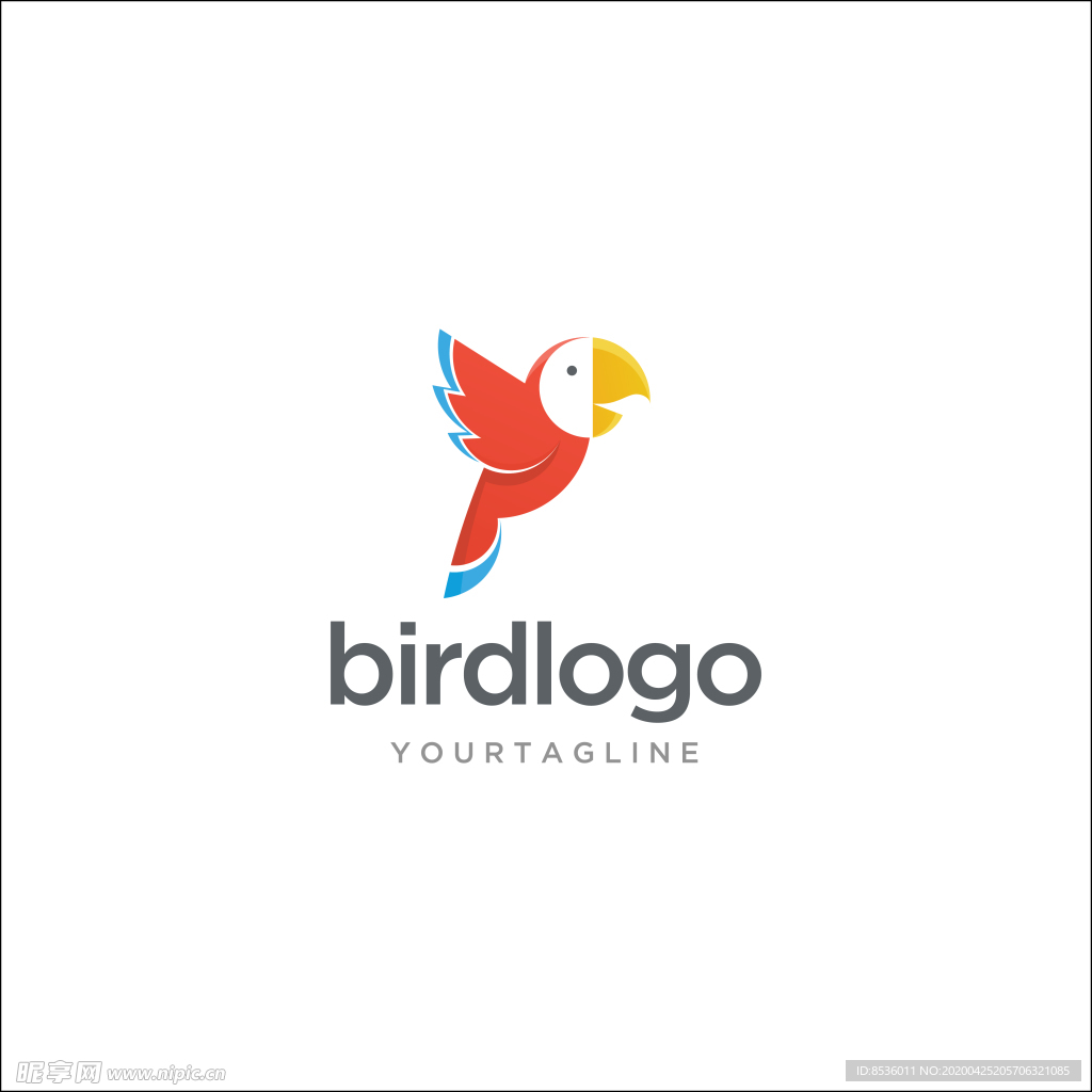 禽类LOGO标志