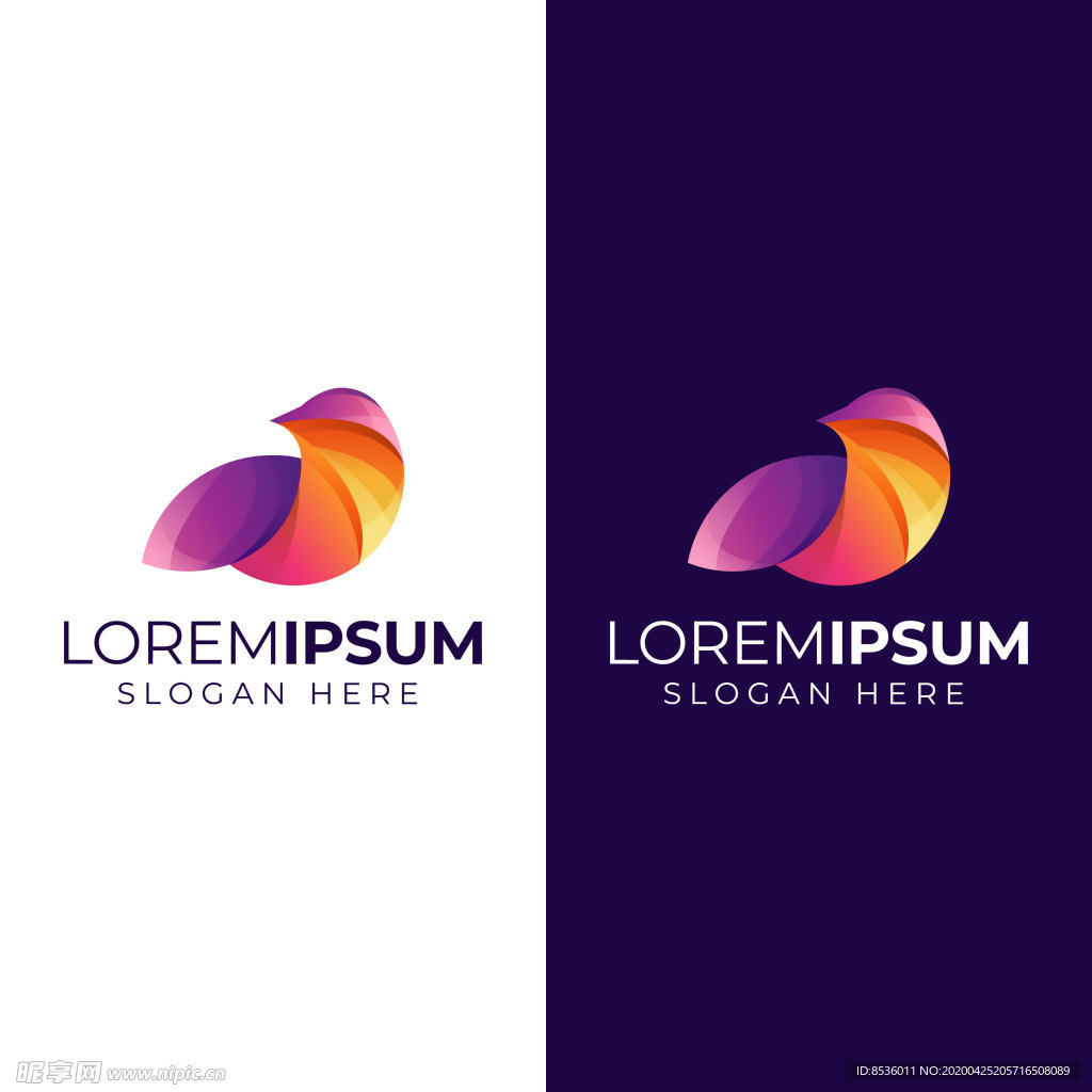 禽类LOGO标志