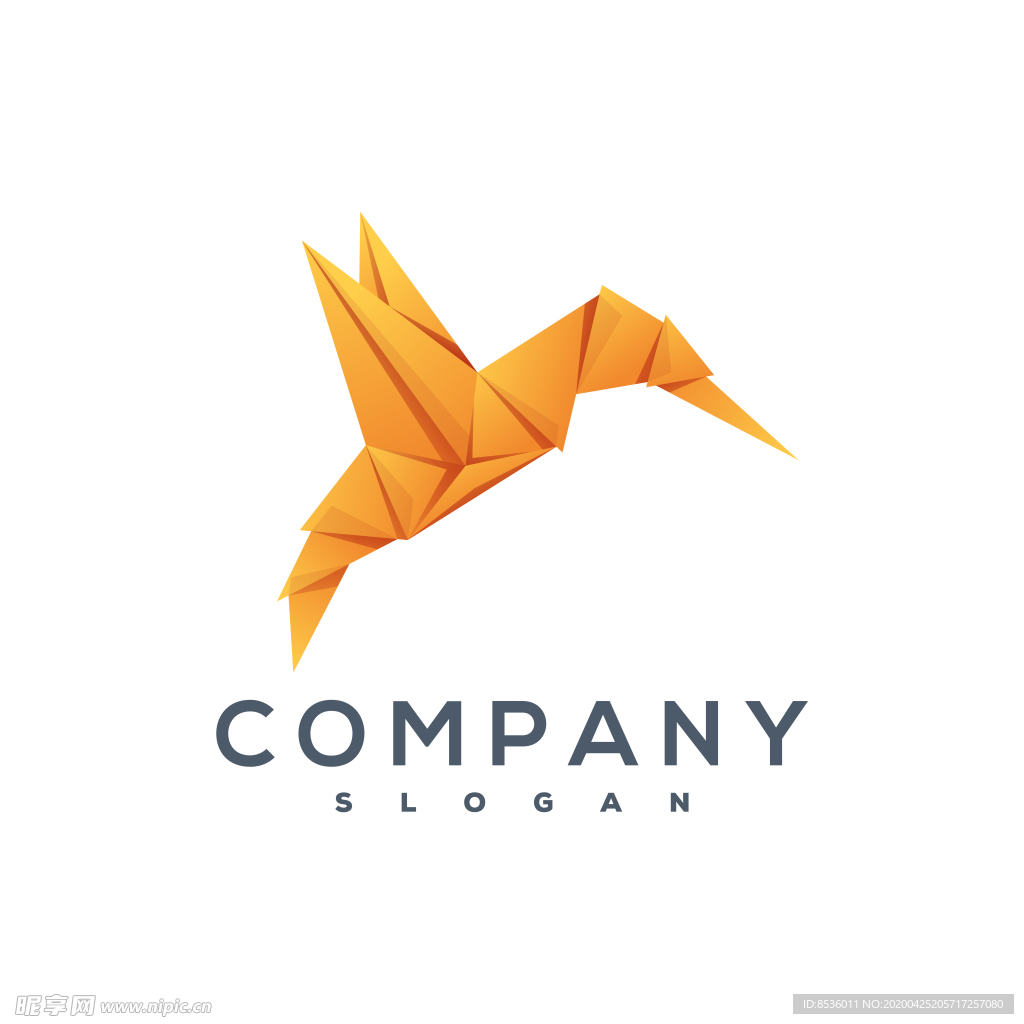 禽类LOGO标志