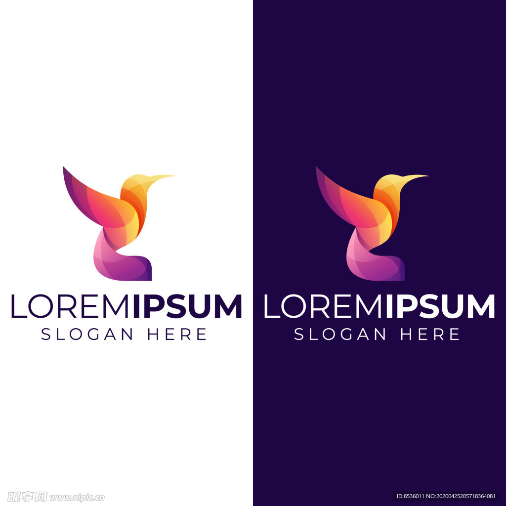 禽类LOGO标志