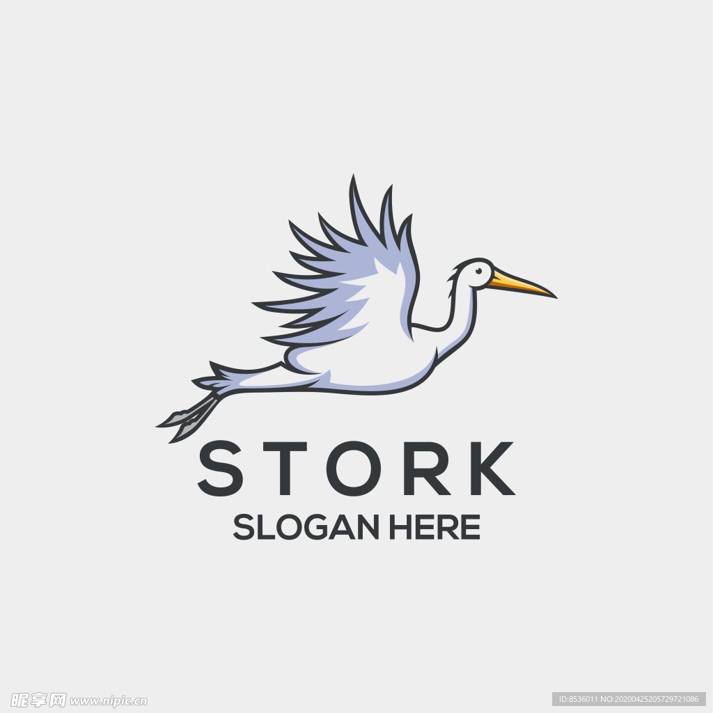 禽类LOGO标志