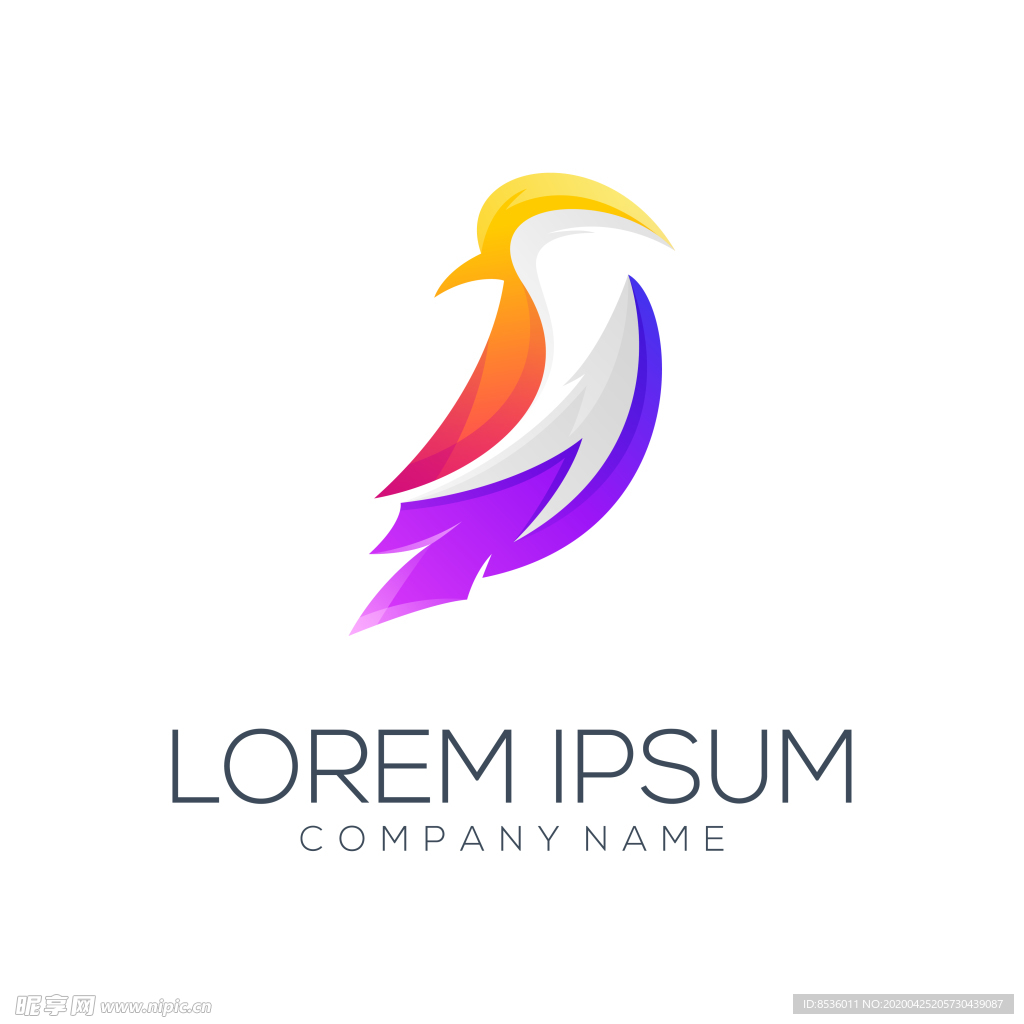 禽类LOGO标志
