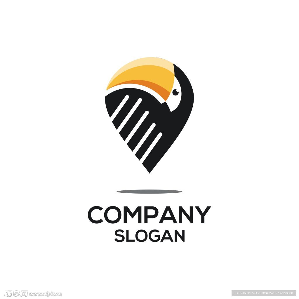 禽类LOGO标志