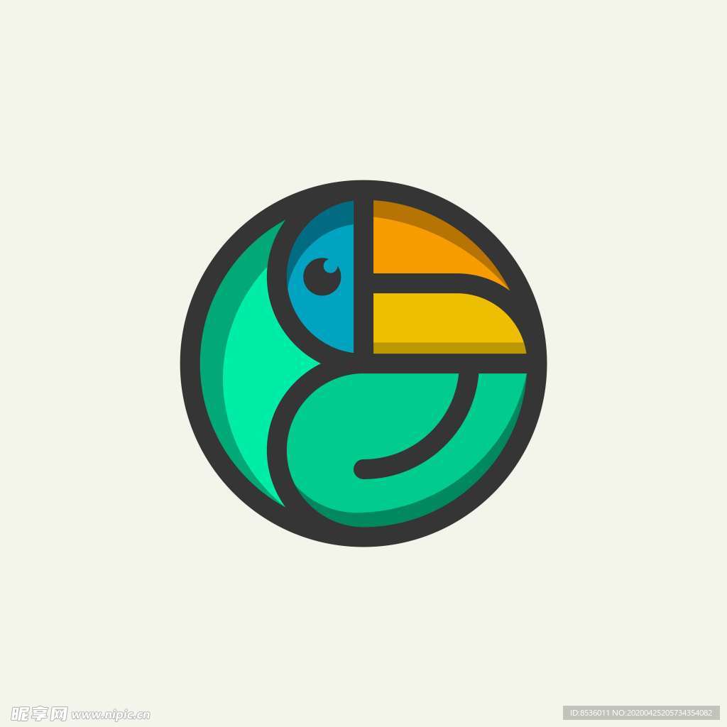 禽类LOGO标志