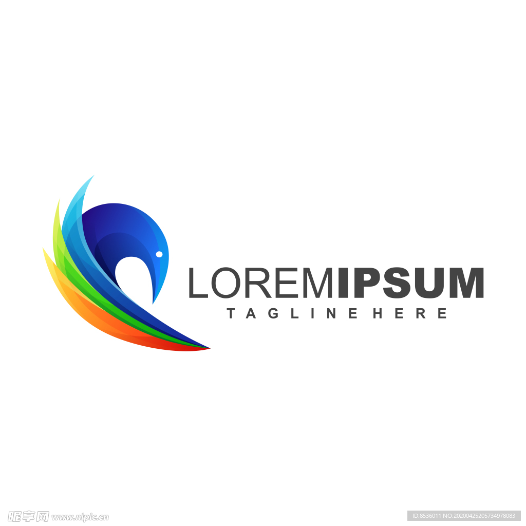 禽类LOGO标志