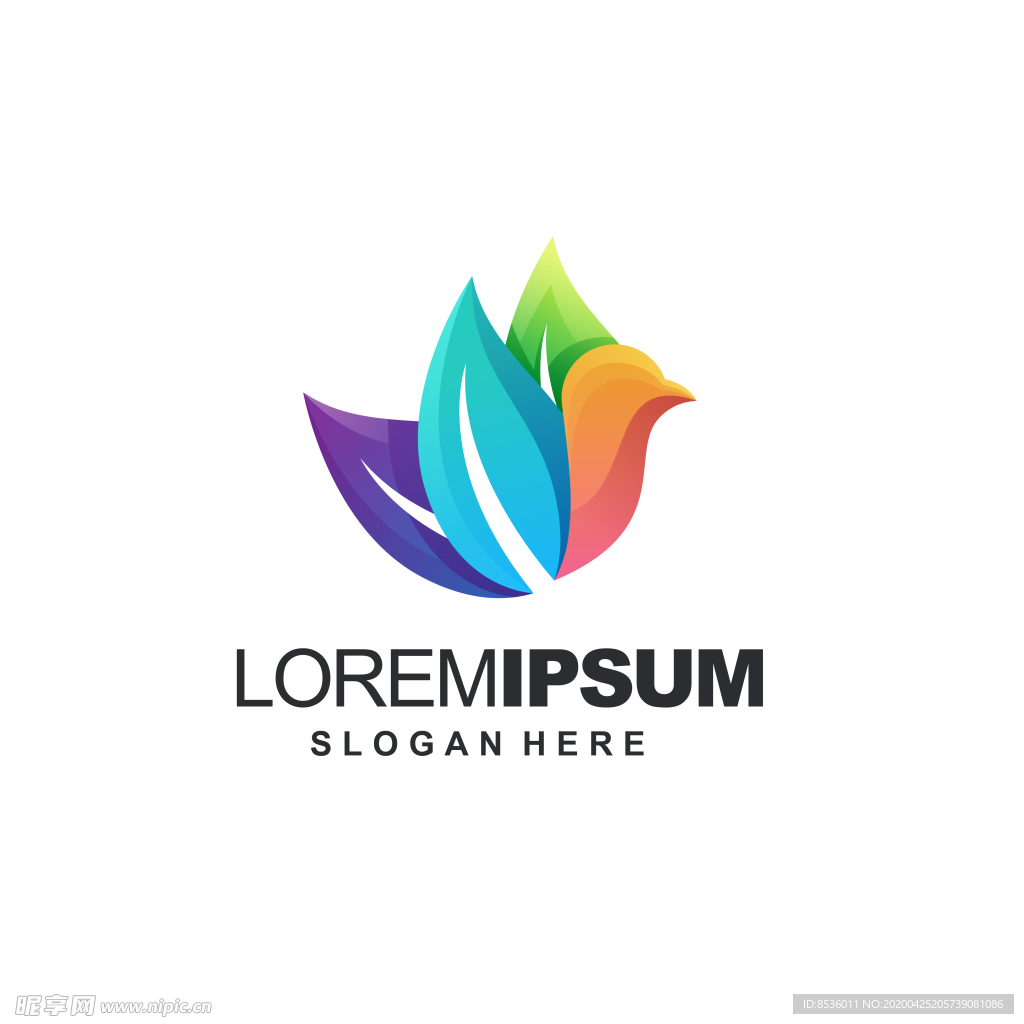 禽类LOGO标志
