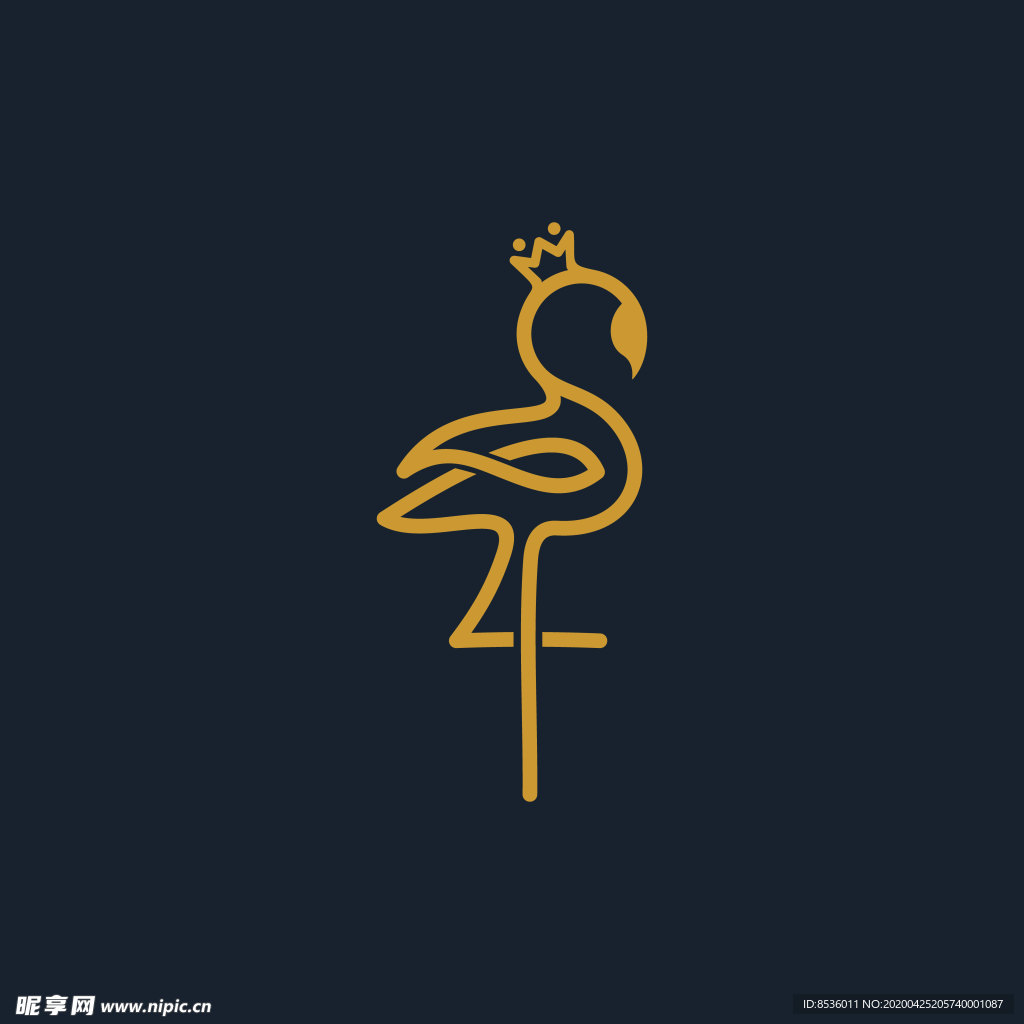 禽类LOGO标志
