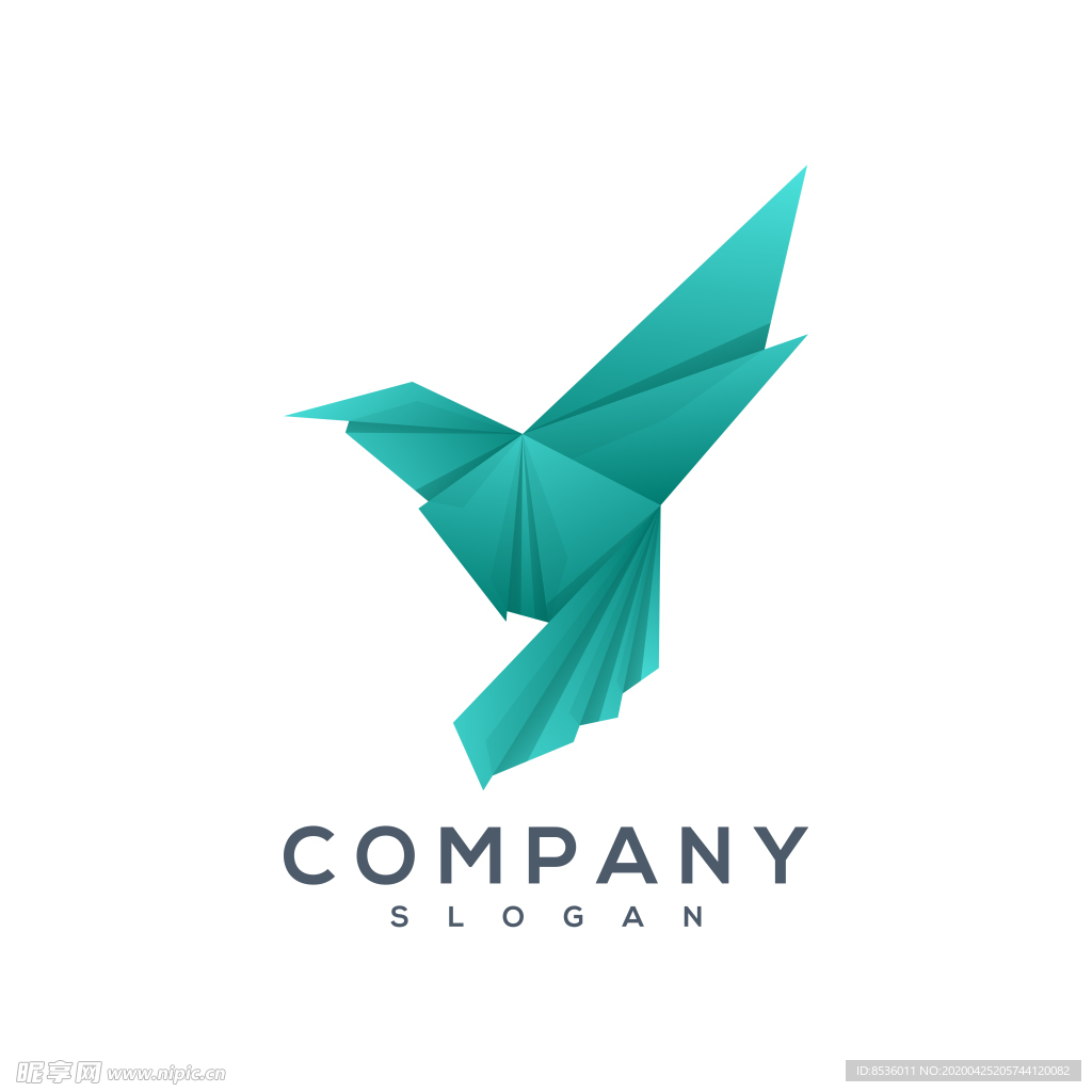 禽类LOGO标志