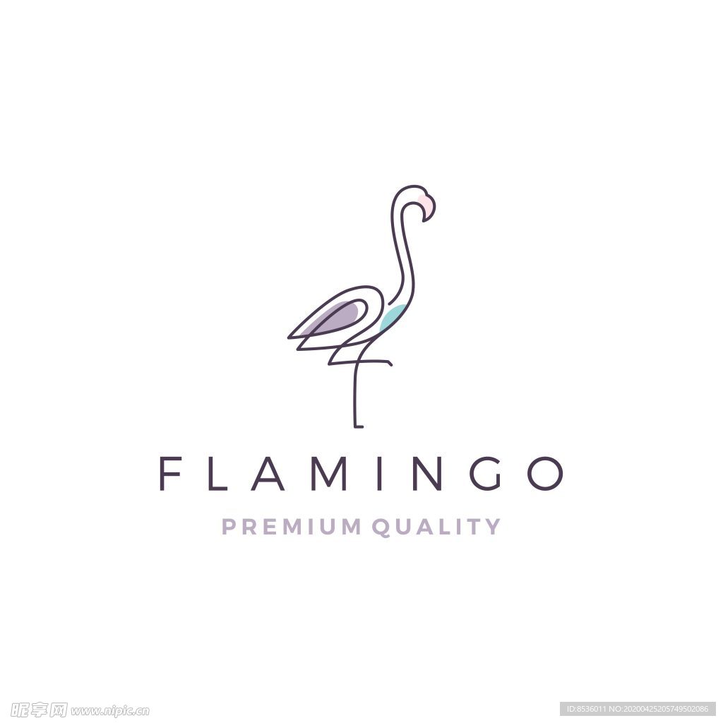 禽类LOGO标志