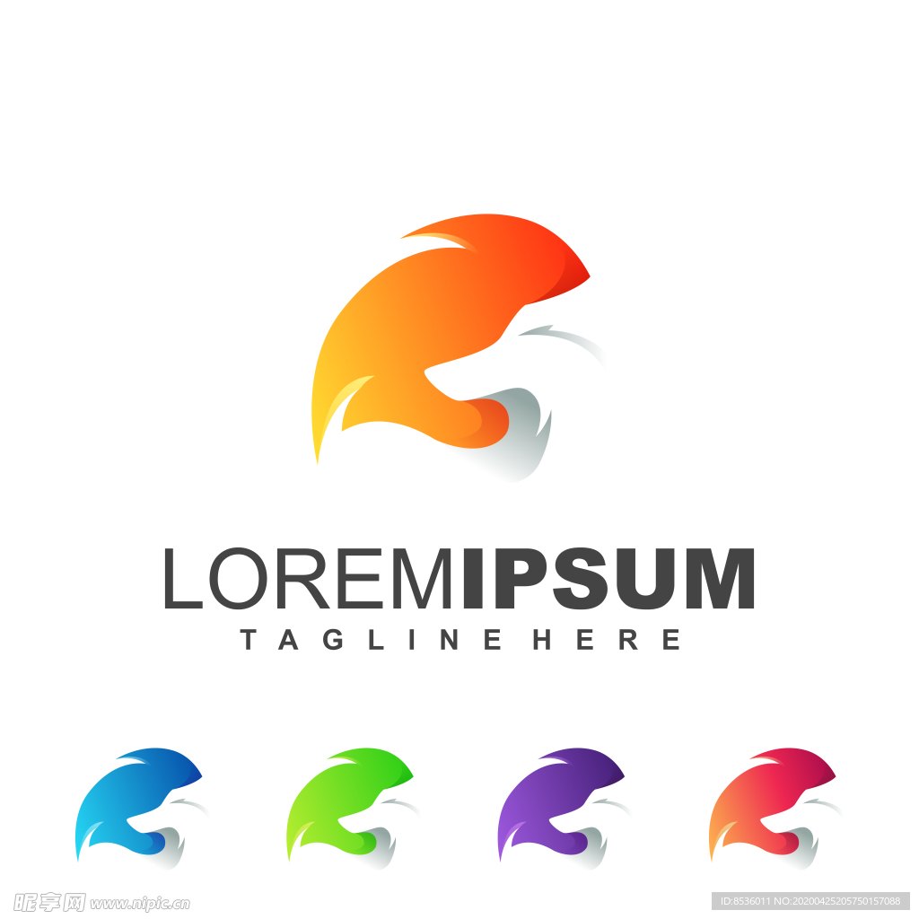 禽类LOGO标志