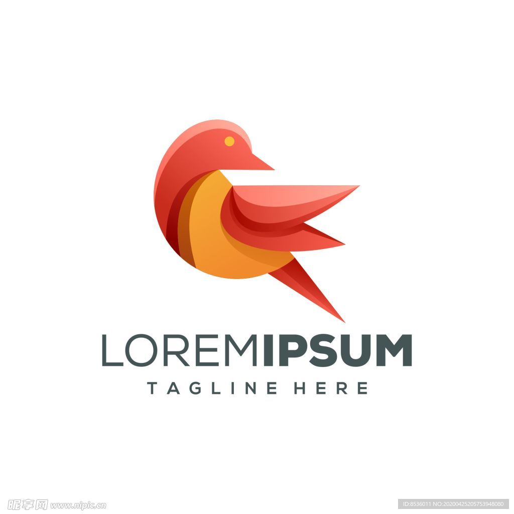 禽类LOGO标志