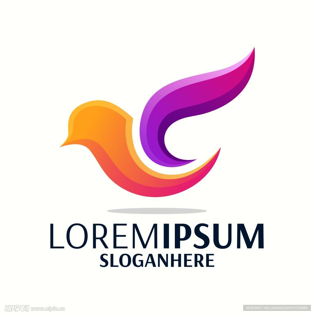 禽类LOGO标志