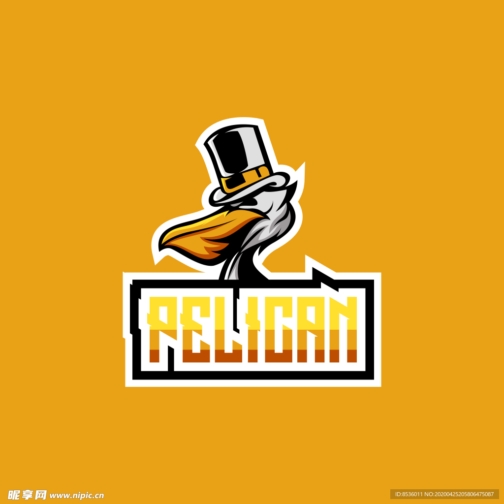 禽类LOGO标志