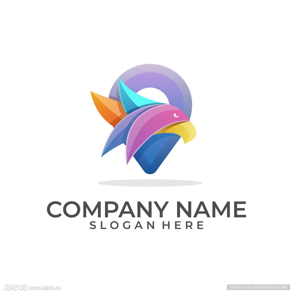 禽类LOGO标志
