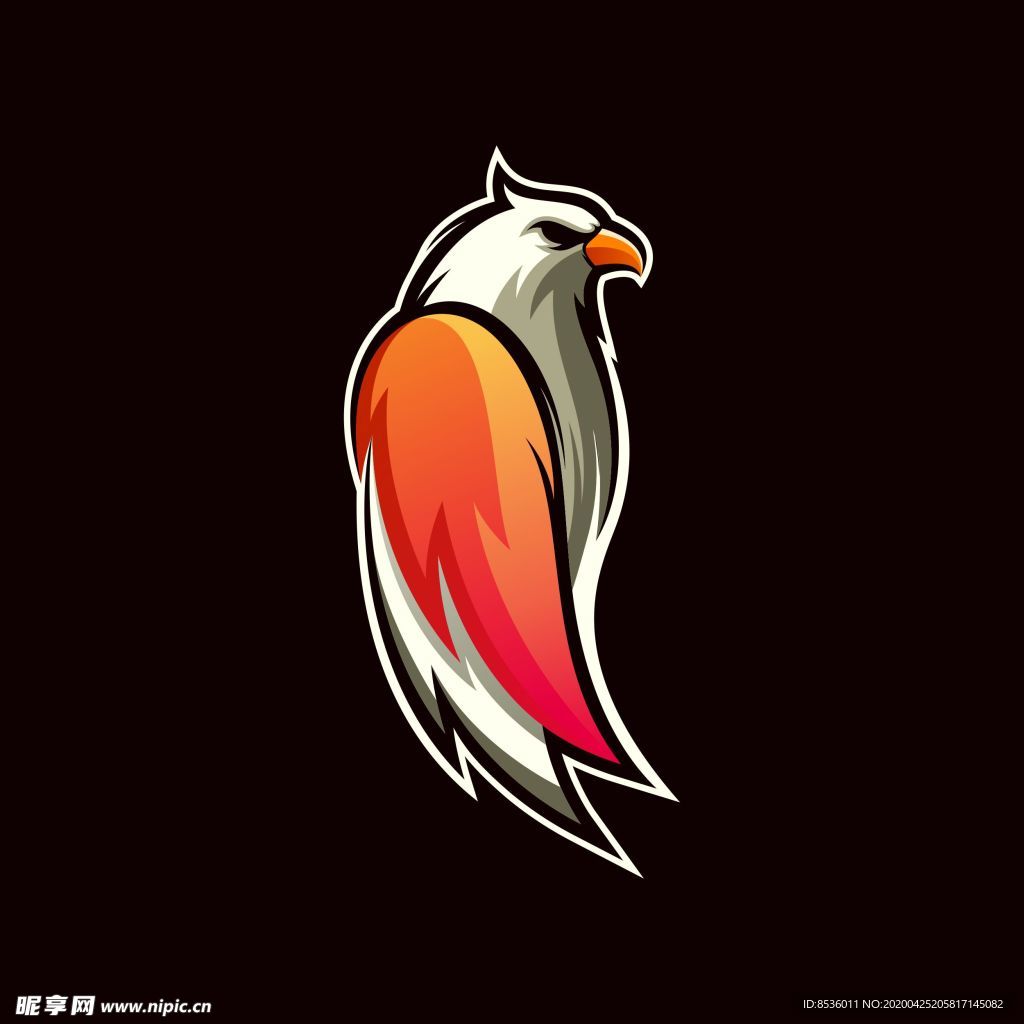禽类LOGO标志