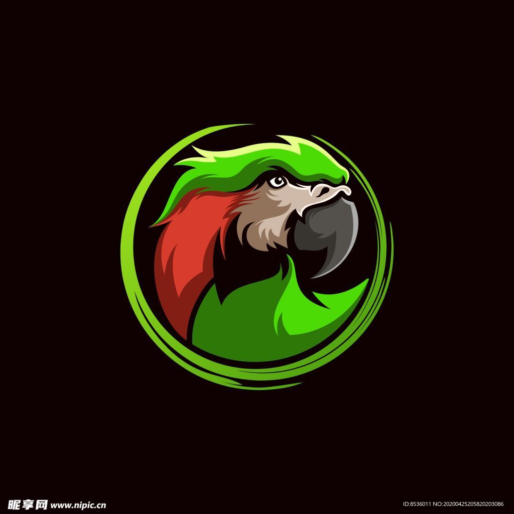 禽类LOGO标志