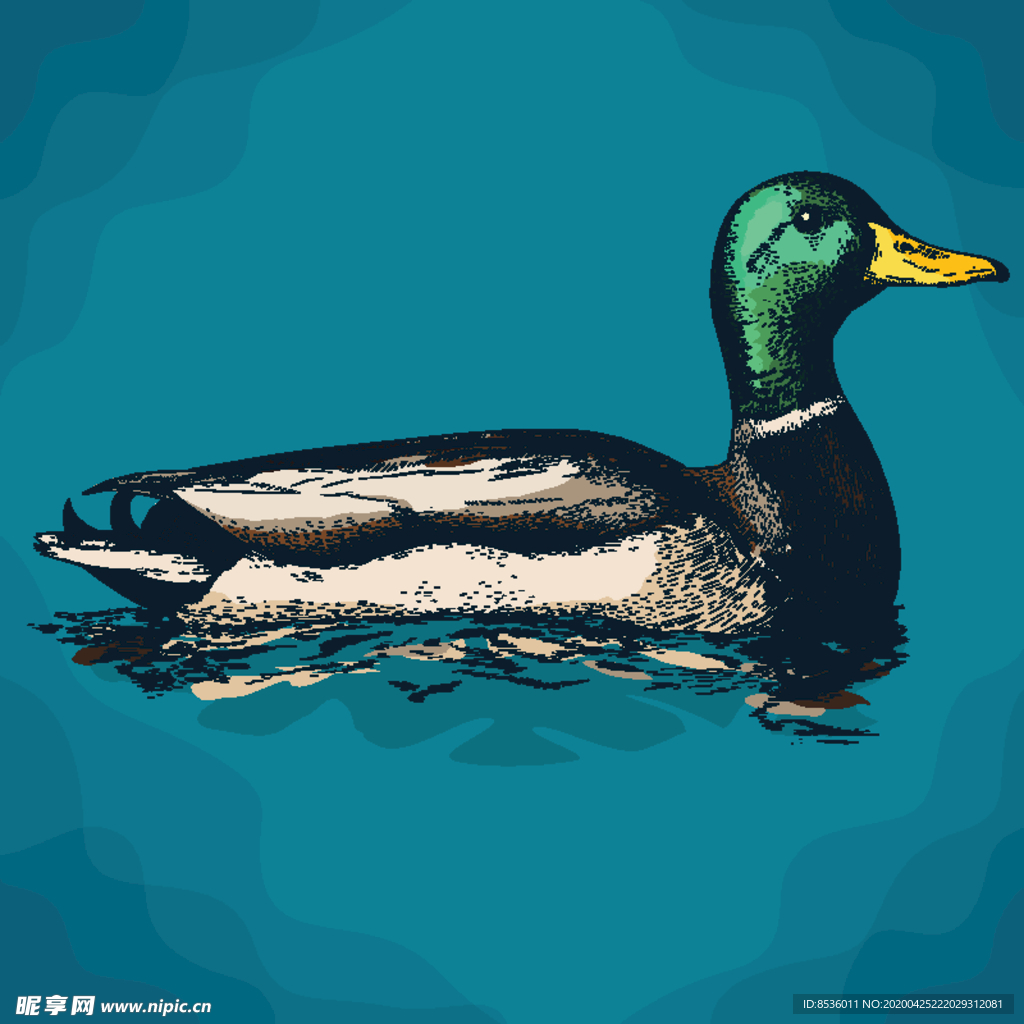 动物油画