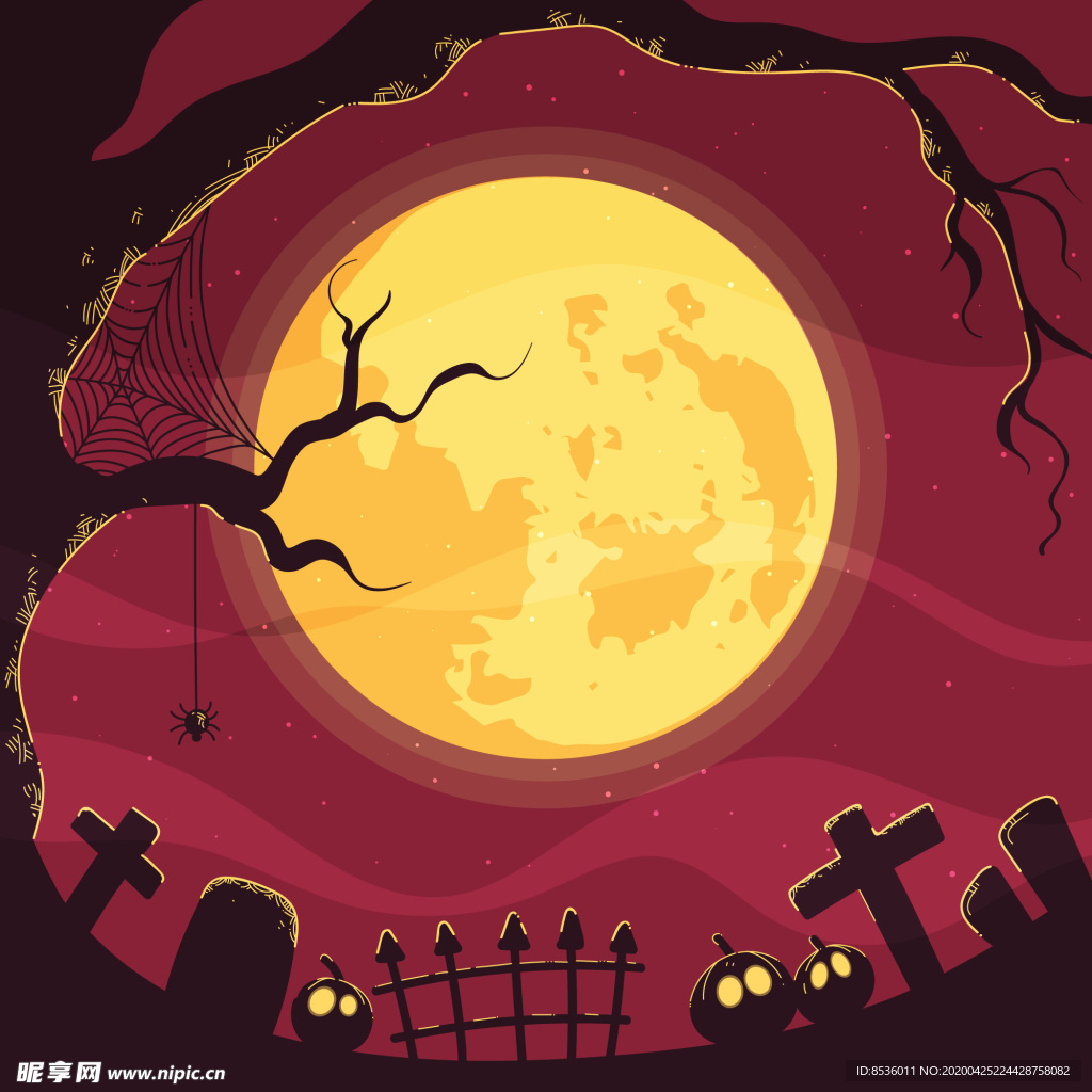 万圣节素材