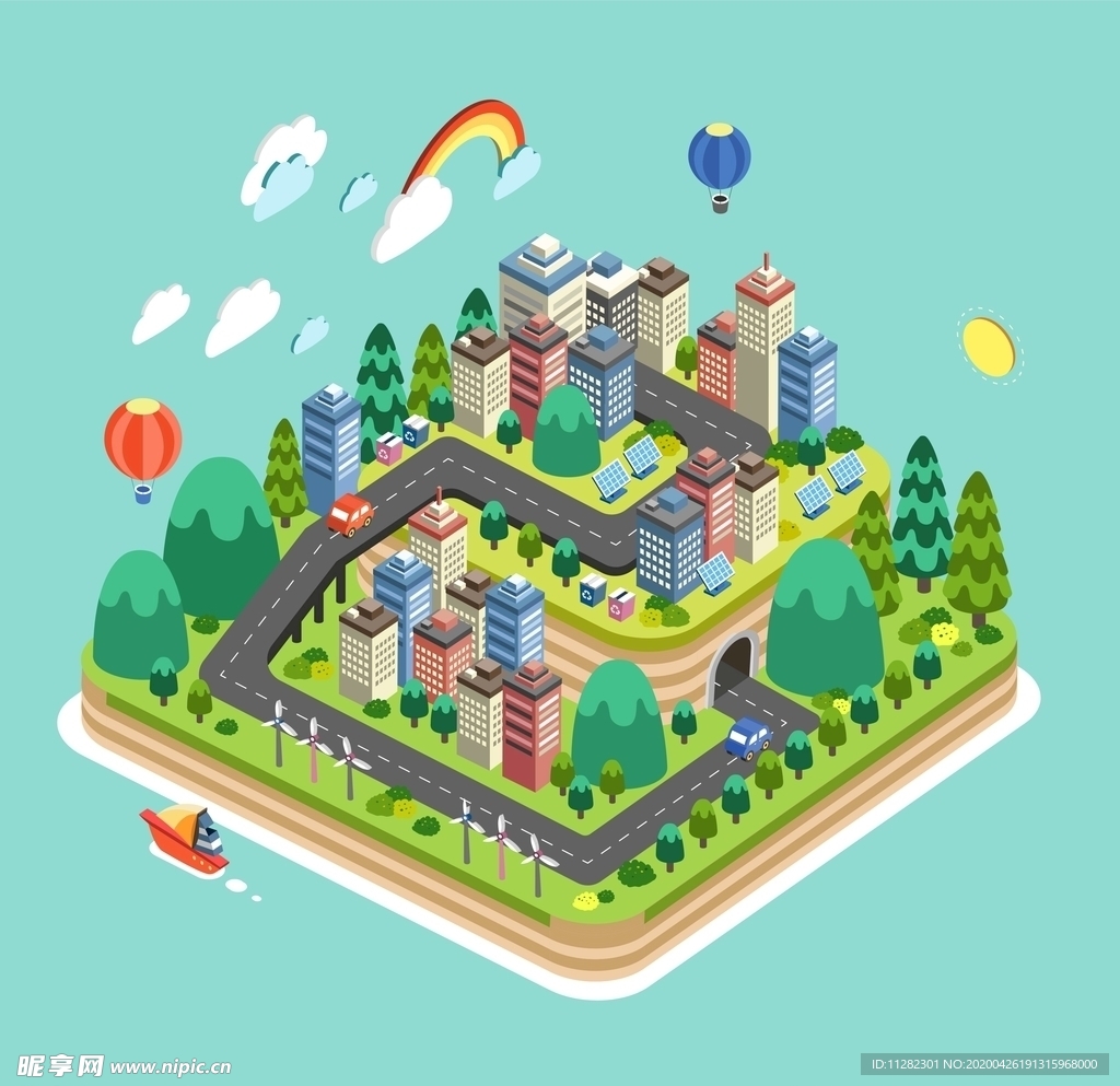 岛屿