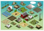 农业场景图