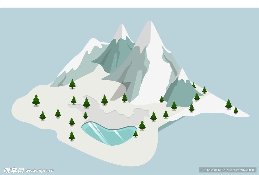雪山