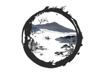 水墨元素