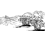 水墨元素