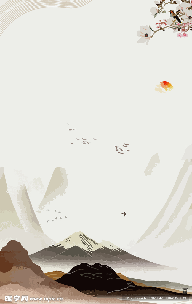 国画元素