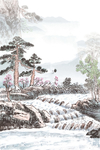 水墨画
