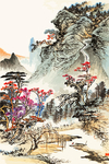 水墨画