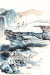 水墨画