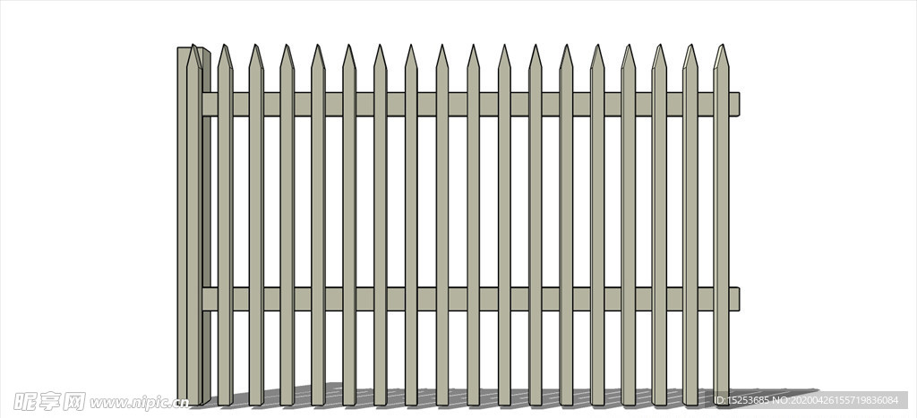 铁栏  铁门 围栏 院子素材