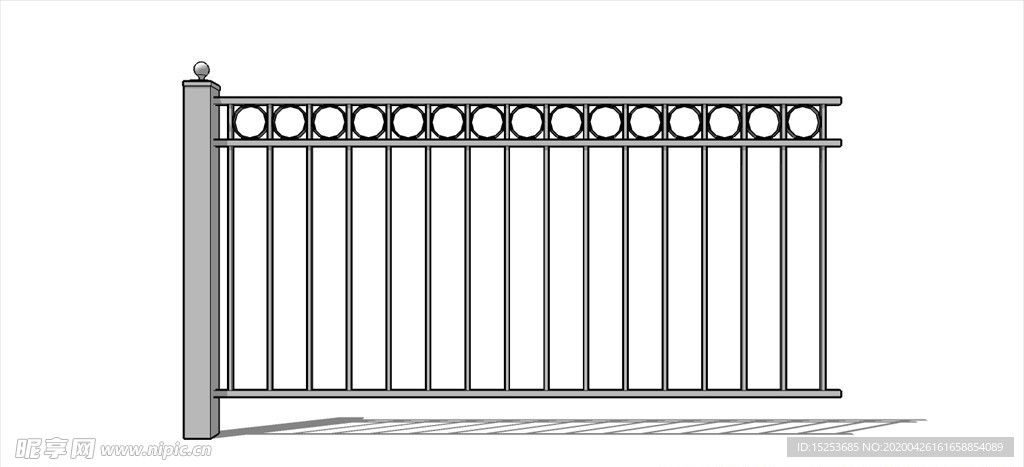 木篱笆 围栏 院子素材 园子篱