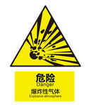 爆炸性气体