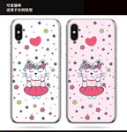 可爱猫咪手机壳