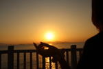 夕阳
