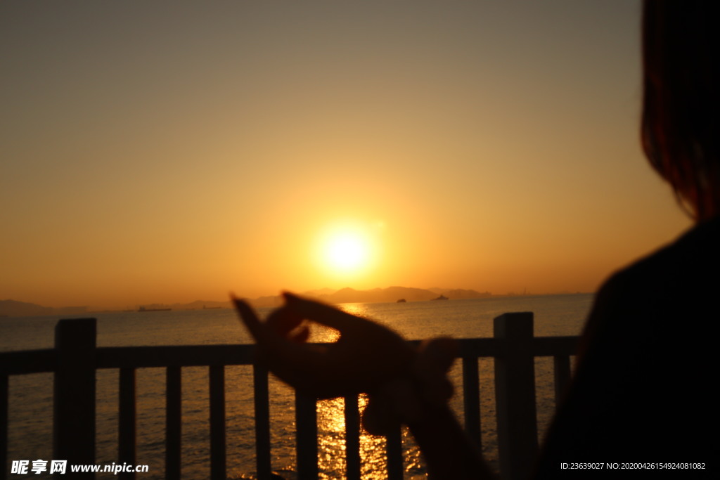 夕阳