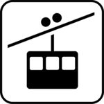 缆车图标