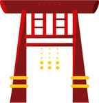 中国风古典门头
