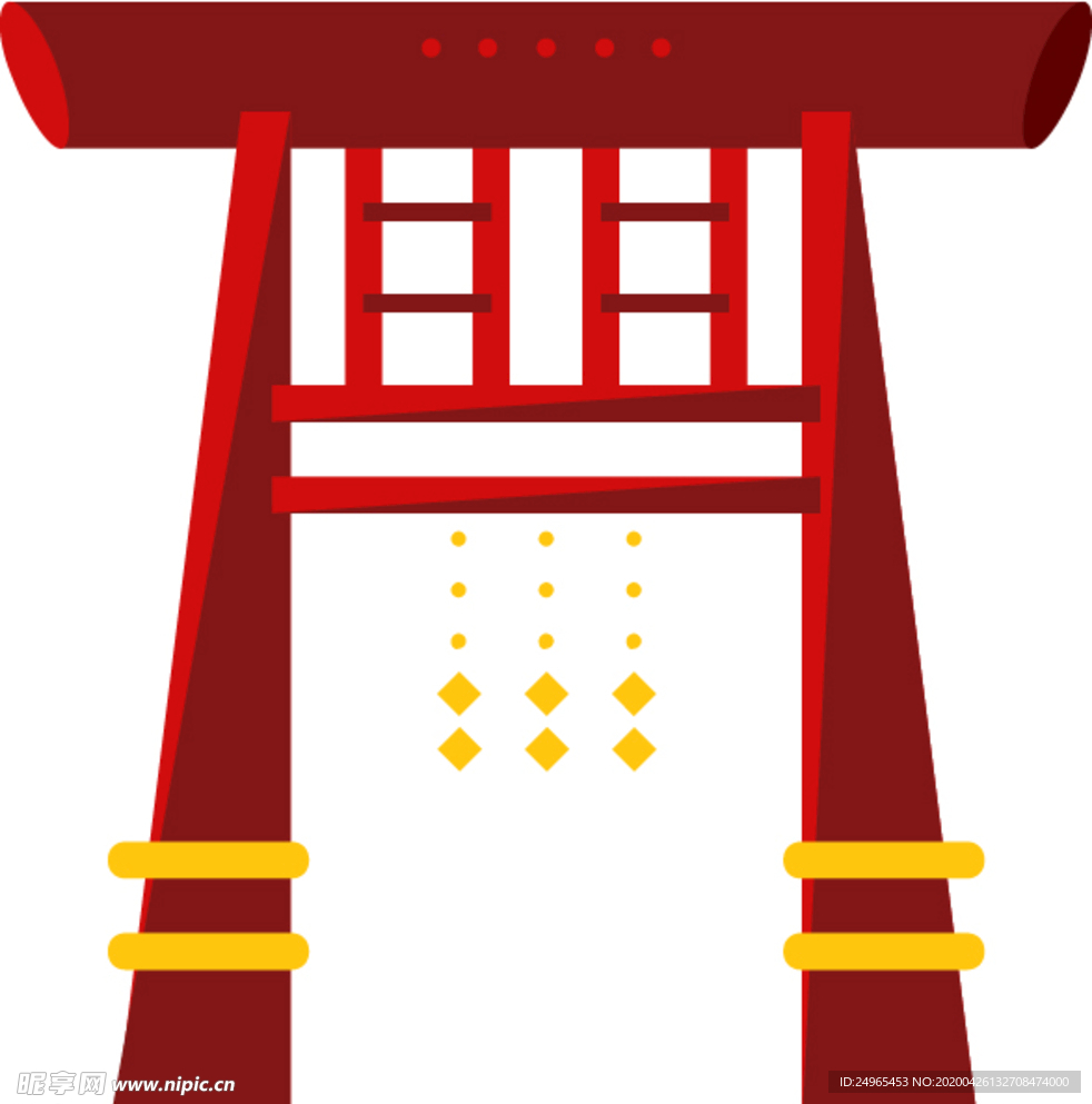 中国风古典门头